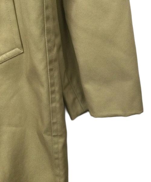 BROOKS BROTHERS（ブルックスブラザーズ）BROOKS BROTHERS (ブルックスブラザーズ) ステンカラーコート カーキ サイズ:Sの古着・服飾アイテム