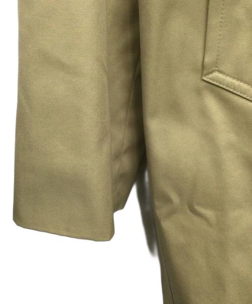 BROOKS BROTHERS（ブルックスブラザーズ）BROOKS BROTHERS (ブルックスブラザーズ) ステンカラーコート カーキ サイズ:Sの古着・服飾アイテム