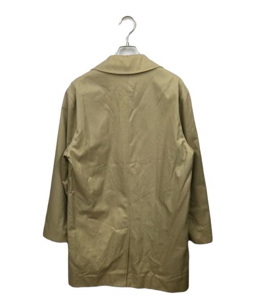 BROOKS BROTHERS（ブルックスブラザーズ）BROOKS BROTHERS (ブルックスブラザーズ) ステンカラーコート カーキ サイズ:Sの古着・服飾アイテム