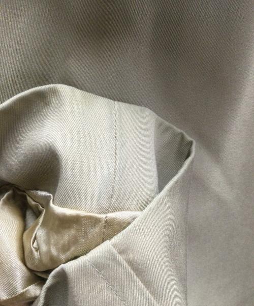 BROOKS BROTHERS（ブルックスブラザーズ）BROOKS BROTHERS (ブルックスブラザーズ) ステンカラーコート カーキ サイズ:Sの古着・服飾アイテム