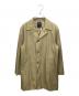 BROOKS BROTHERS（ブルックスブラザーズ）の古着「ステンカラーコート」｜カーキ