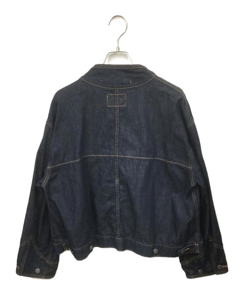 ZUCCA（ズッカ）ZUCCA (ズッカ) デニムセットアップ　インディゴ インディゴ サイズ:Mの古着・服飾アイテム