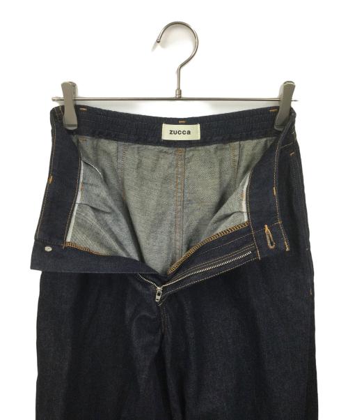ZUCCA（ズッカ）ZUCCA (ズッカ) デニムセットアップ　インディゴ インディゴ サイズ:Mの古着・服飾アイテム