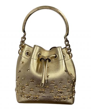 中古・古着通販】JIMMY CHOO (ジミーチュウ) ボンボン バケットS