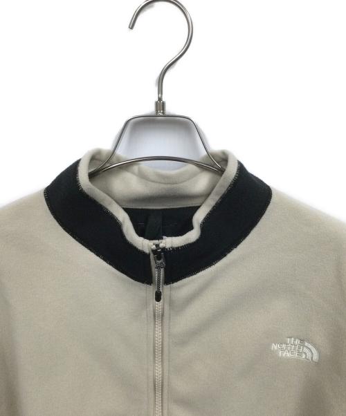 THE NORTH FACE（ザ ノース フェイス）THE NORTH FACE (ザ ノース フェイス) ウィンドストッパーエンライドベスト アイボリー×ブラック サイズ:XL 未使用品の古着・服飾アイテム