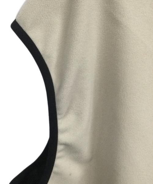 THE NORTH FACE（ザ ノース フェイス）THE NORTH FACE (ザ ノース フェイス) ウィンドストッパーエンライドベスト アイボリー×ブラック サイズ:XL 未使用品の古着・服飾アイテム