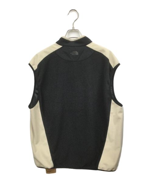 THE NORTH FACE（ザ ノース フェイス）THE NORTH FACE (ザ ノース フェイス) ウィンドストッパーエンライドベスト アイボリー×ブラック サイズ:XL 未使用品の古着・服飾アイテム