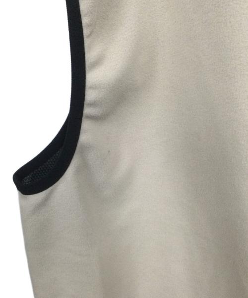 THE NORTH FACE（ザ ノース フェイス）THE NORTH FACE (ザ ノース フェイス) ウィンドストッパーエンライドベスト アイボリー×ブラック サイズ:XL 未使用品の古着・服飾アイテム