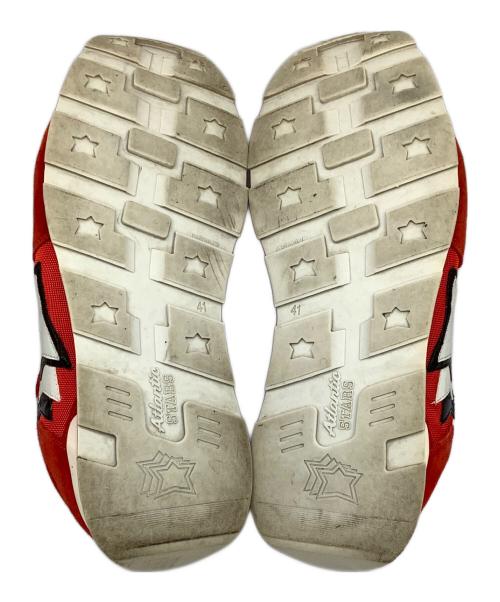 atlantic stars（アトランティックスターズ）Atlantic STARS (アトランティックスターズ) アンタレス レッド レッド サイズ:41の古着・服飾アイテム