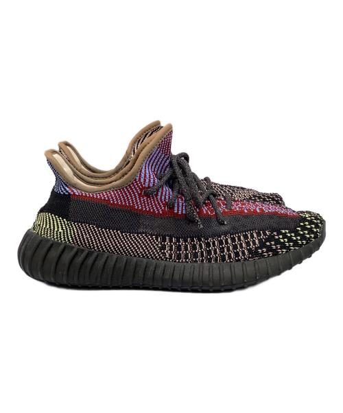 adidas（アディダス）adidas (アディダス) YEEZY BOOST350V2 ブラック サイズ:26.5の古着・服飾アイテム