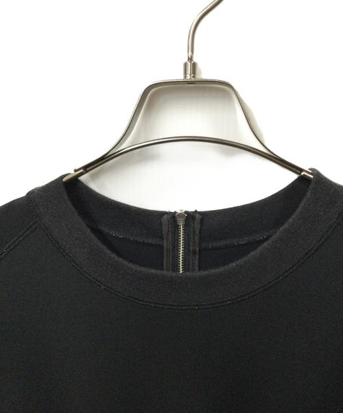 Adam et Rope（アダム エ ロペ）Adam et Rope (アダム エ ロペ) ハーフスリーブドロストワンピース ブラック サイズ:Freeの古着・服飾アイテム