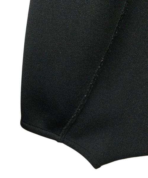 Adam et Rope（アダム エ ロペ）Adam et Rope (アダム エ ロペ) ハーフスリーブドロストワンピース ブラック サイズ:Freeの古着・服飾アイテム