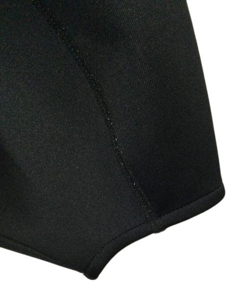 Adam et Rope（アダム エ ロペ）Adam et Rope (アダム エ ロペ) ハーフスリーブドロストワンピース ブラック サイズ:Freeの古着・服飾アイテム