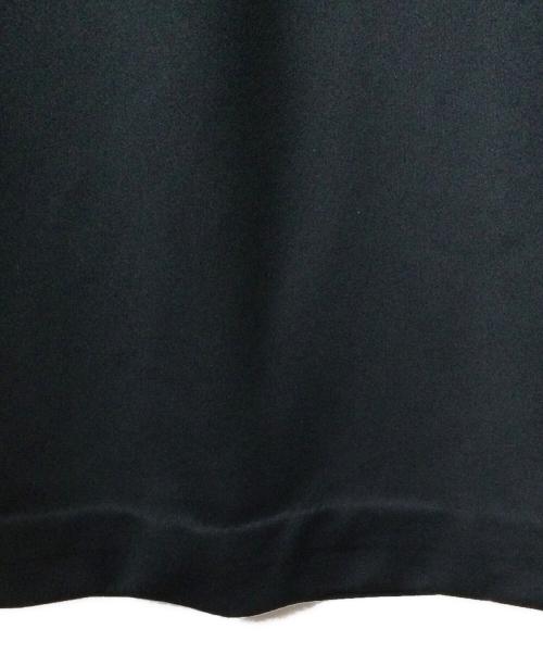 Adam et Rope（アダム エ ロペ）Adam et Rope (アダム エ ロペ) ハーフスリーブドロストワンピース ブラック サイズ:Freeの古着・服飾アイテム