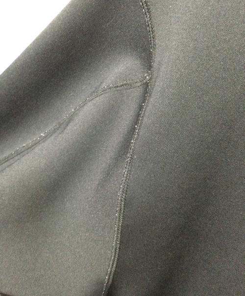 Adam et Rope（アダム エ ロペ）Adam et Rope (アダム エ ロペ) ハーフスリーブドロストワンピース ブラック サイズ:Freeの古着・服飾アイテム