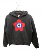 KENZOケンゾー）の古着「Target Oversize Hoodie」｜ブラック
