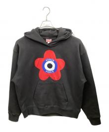 KENZO（ケンゾー）の古着「Target Oversize Hoodie」｜ブラック