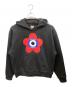 KENZO（ケンゾー）の古着「Target Oversize Hoodie」｜ブラック