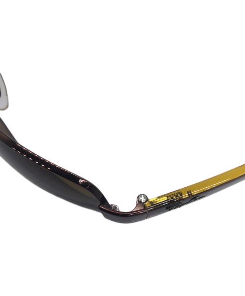 RAY-BAN（レイバン）RAY-BAN (レイバン) ガンメタル X G-15 ブラウン ブラウン サイズ:64□15の古着・服飾アイテム