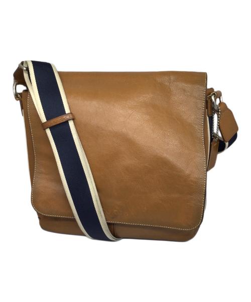 COACH（コーチ）COACH (コーチ) メッセンジャーバッグ ブラウンの古着・服飾アイテム