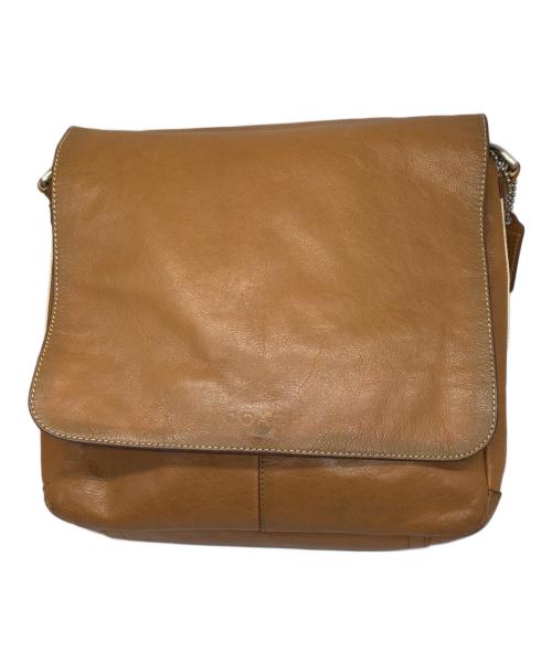 COACH（コーチ）COACH (コーチ) メッセンジャーバッグ ブラウンの古着・服飾アイテム