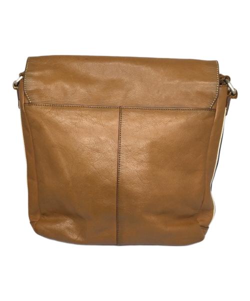 COACH（コーチ）COACH (コーチ) メッセンジャーバッグ ブラウンの古着・服飾アイテム