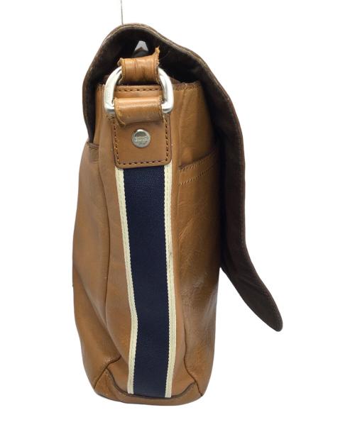 COACH（コーチ）COACH (コーチ) メッセンジャーバッグ ブラウンの古着・服飾アイテム