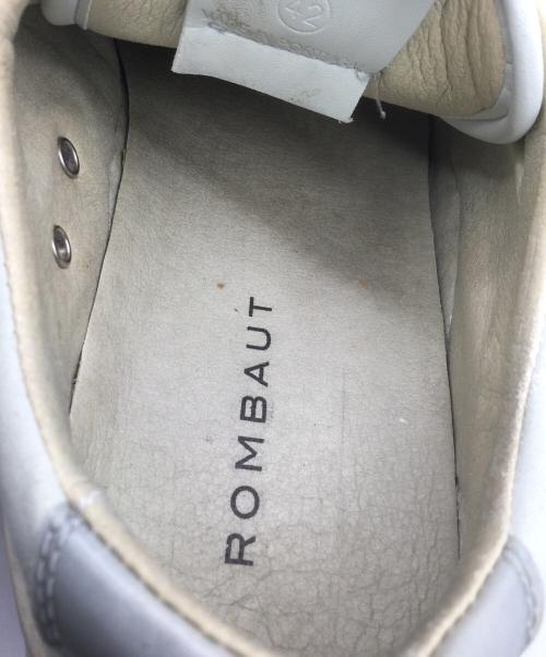 ROMBAUT（ロンバート）ROMBAUT (ロンバート) BOCCACCIO スカイブルー サイズ:42の古着・服飾アイテム