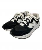 NEW BALANCEニューバランス）の古着「New Balance 57/40 'Black White'」｜ブラック×ホワイト