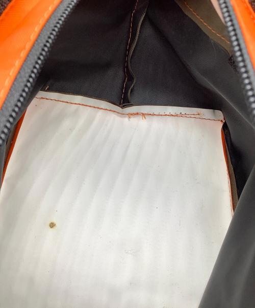 Herve Chapelier（エルベシャプリエ）Herve Chapelier (エルベシャプリエ) 舟型トートS ブラウン×オレンジの古着・服飾アイテム