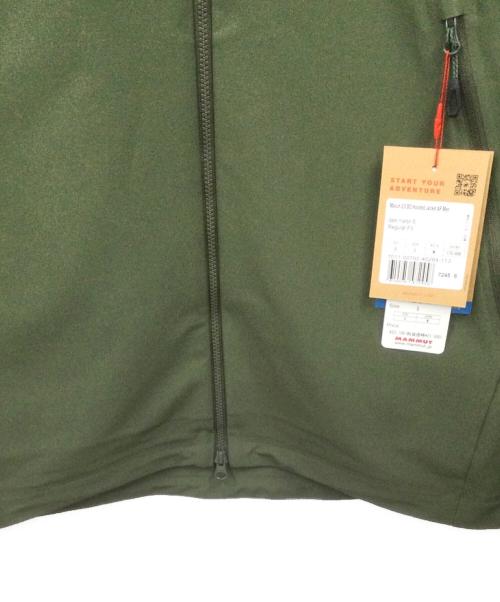 MAMMUT（マムート）MAMMUT (マムート) Macun 2.0 SO Hooded Jacket オリーブ サイズ:S 未使用品の古着・服飾アイテム