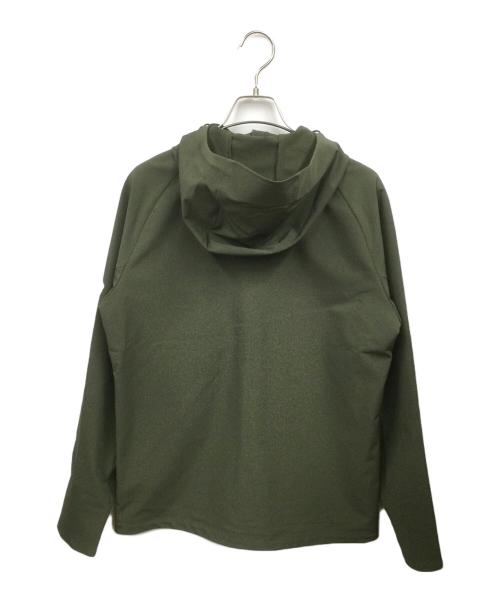 MAMMUT（マムート）MAMMUT (マムート) Macun 2.0 SO Hooded Jacket オリーブ サイズ:S 未使用品の古着・服飾アイテム