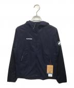 MAMMUTマムート）の古着「Convey WB Hooded Jacket」｜ネイビー