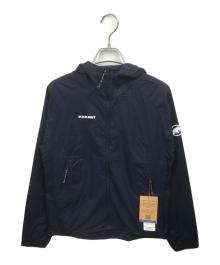 MAMMUT（マムート）の古着「Convey WB Hooded Jacket」｜ネイビー