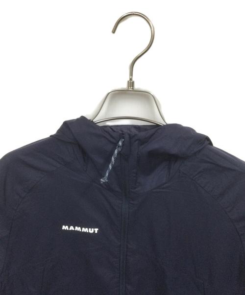 MAMMUT（マムート）MAMMUT (マムート) Convey WB Hooded Jacket ネイビー サイズ:XS 未使用品の古着・服飾アイテム