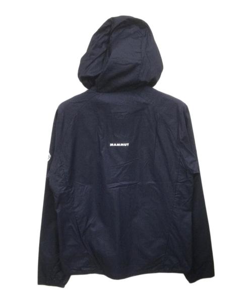 MAMMUT（マムート）MAMMUT (マムート) Convey WB Hooded Jacket ネイビー サイズ:XS 未使用品の古着・服飾アイテム