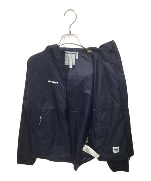 MAMMUT（マムート）MAMMUT (マムート) Convey WB Hooded Jacket ネイビー サイズ:XS 未使用品の古着・服飾アイテム