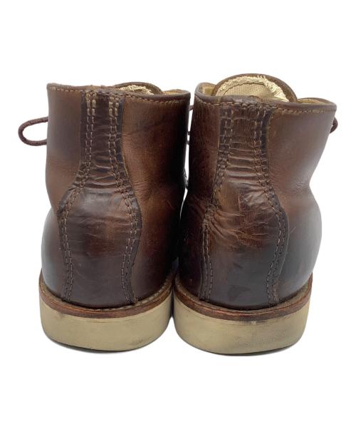 SHIPS GENERAL SUPPLY（シップスジェネラルサプライ）SHIPS GENERAL SUPPLY (シップスジェネラルサプライ) SHIPS (シップス) チャッカーブーツ ブラウン ブラウン サイズ:27.5の古着・服飾アイテム