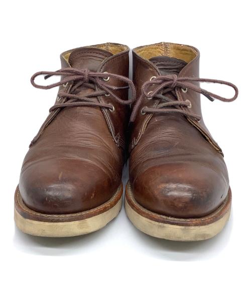 SHIPS GENERAL SUPPLY（シップスジェネラルサプライ）SHIPS GENERAL SUPPLY (シップスジェネラルサプライ) SHIPS (シップス) チャッカーブーツ ブラウン ブラウン サイズ:27.5の古着・服飾アイテム