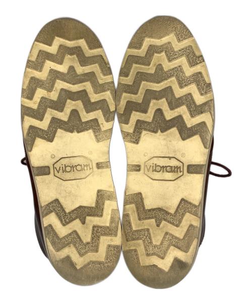 SHIPS GENERAL SUPPLY（シップスジェネラルサプライ）SHIPS GENERAL SUPPLY (シップスジェネラルサプライ) SHIPS (シップス) チャッカーブーツ ブラウン ブラウン サイズ:27.5の古着・服飾アイテム