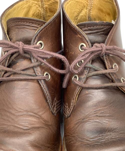 SHIPS GENERAL SUPPLY（シップスジェネラルサプライ）SHIPS GENERAL SUPPLY (シップスジェネラルサプライ) SHIPS (シップス) チャッカーブーツ ブラウン ブラウン サイズ:27.5の古着・服飾アイテム