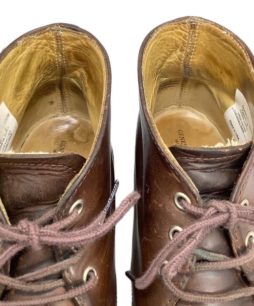 SHIPS GENERAL SUPPLY（シップスジェネラルサプライ）SHIPS GENERAL SUPPLY (シップスジェネラルサプライ) SHIPS (シップス) チャッカーブーツ ブラウン ブラウン サイズ:27.5の古着・服飾アイテム