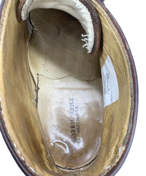 SHIPS GENERAL SUPPLY（シップスジェネラルサプライ）SHIPS GENERAL SUPPLY (シップスジェネラルサプライ) SHIPS (シップス) チャッカーブーツ ブラウン ブラウン サイズ:27.5の古着・服飾アイテム