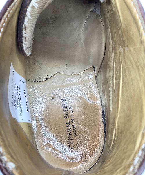 SHIPS GENERAL SUPPLY（シップスジェネラルサプライ）SHIPS GENERAL SUPPLY (シップスジェネラルサプライ) SHIPS (シップス) チャッカーブーツ ブラウン ブラウン サイズ:27.5の古着・服飾アイテム