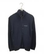 mont-bellモンベル）の古着「ミッテルレギ フルジップ セーター」｜ネイビー