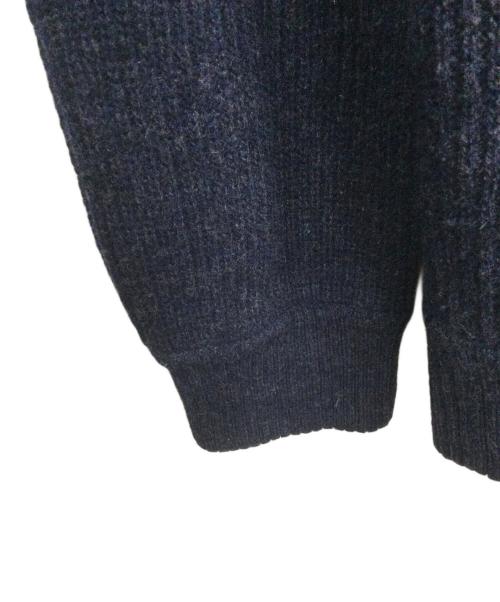 mont-bell（モンベル）mont-bell (モンベル) ミッテルレギ フルジップ セーター ネイビー サイズ:Lの古着・服飾アイテム
