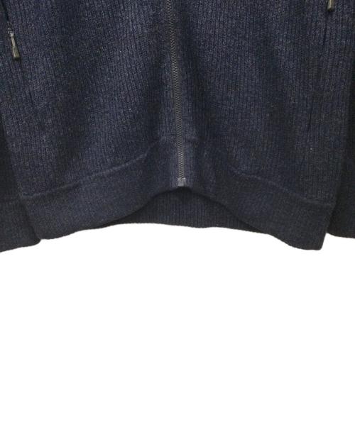 mont-bell（モンベル）mont-bell (モンベル) ミッテルレギ フルジップ セーター ネイビー サイズ:Lの古着・服飾アイテム