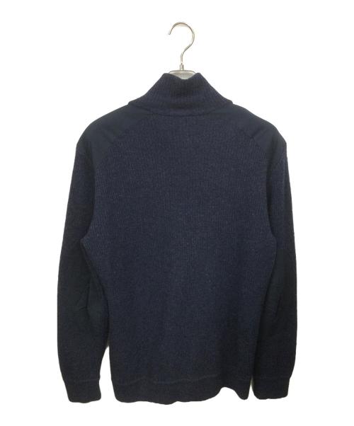 mont-bell（モンベル）mont-bell (モンベル) ミッテルレギ フルジップ セーター ネイビー サイズ:Lの古着・服飾アイテム