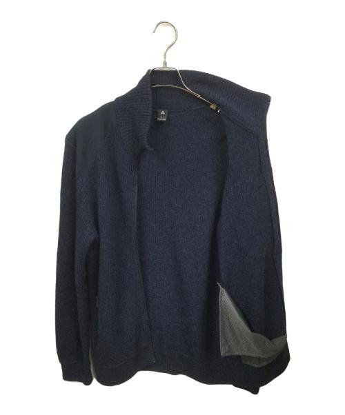 mont-bell（モンベル）mont-bell (モンベル) ミッテルレギ フルジップ セーター ネイビー サイズ:Lの古着・服飾アイテム