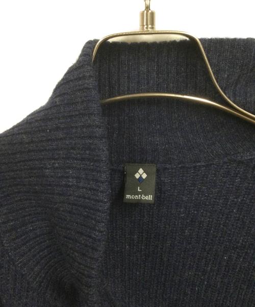 mont-bell（モンベル）mont-bell (モンベル) ミッテルレギ フルジップ セーター ネイビー サイズ:Lの古着・服飾アイテム